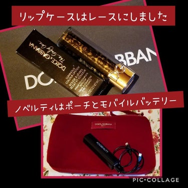 ザ・オンリーワン ルミナスカラー リップスティック/DOLCE&GABBANA BEAUTY/口紅を使ったクチコミ（2枚目）