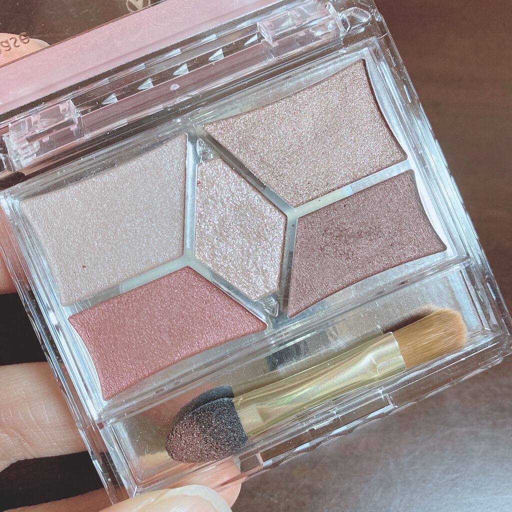 【旧品】パーフェクトスタイリストアイズ/キャンメイク/アイシャドウパレットを使ったクチコミ(2枚目)