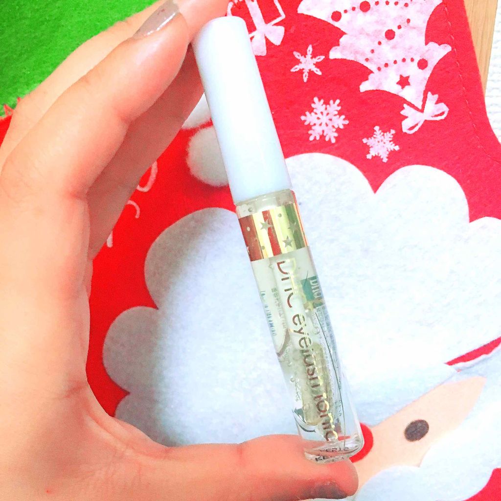 DHCアイラッシュトニック/DHC/まつげ美容液を使ったクチコミ（1枚目）