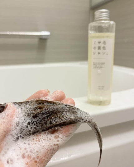 くせ毛の黄色シャン。/POTACIA/市販シャンプーを使ったクチコミ(6枚目)