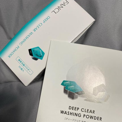 ディープクリア洗顔パウダー/ファンケル/洗顔パウダーを使ったクチコミ(2枚目)