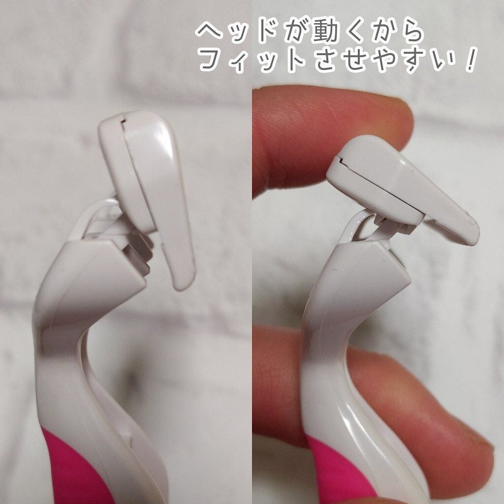 ビキニトリマー/貝印/ボディグッズを使ったクチコミ(4枚目)