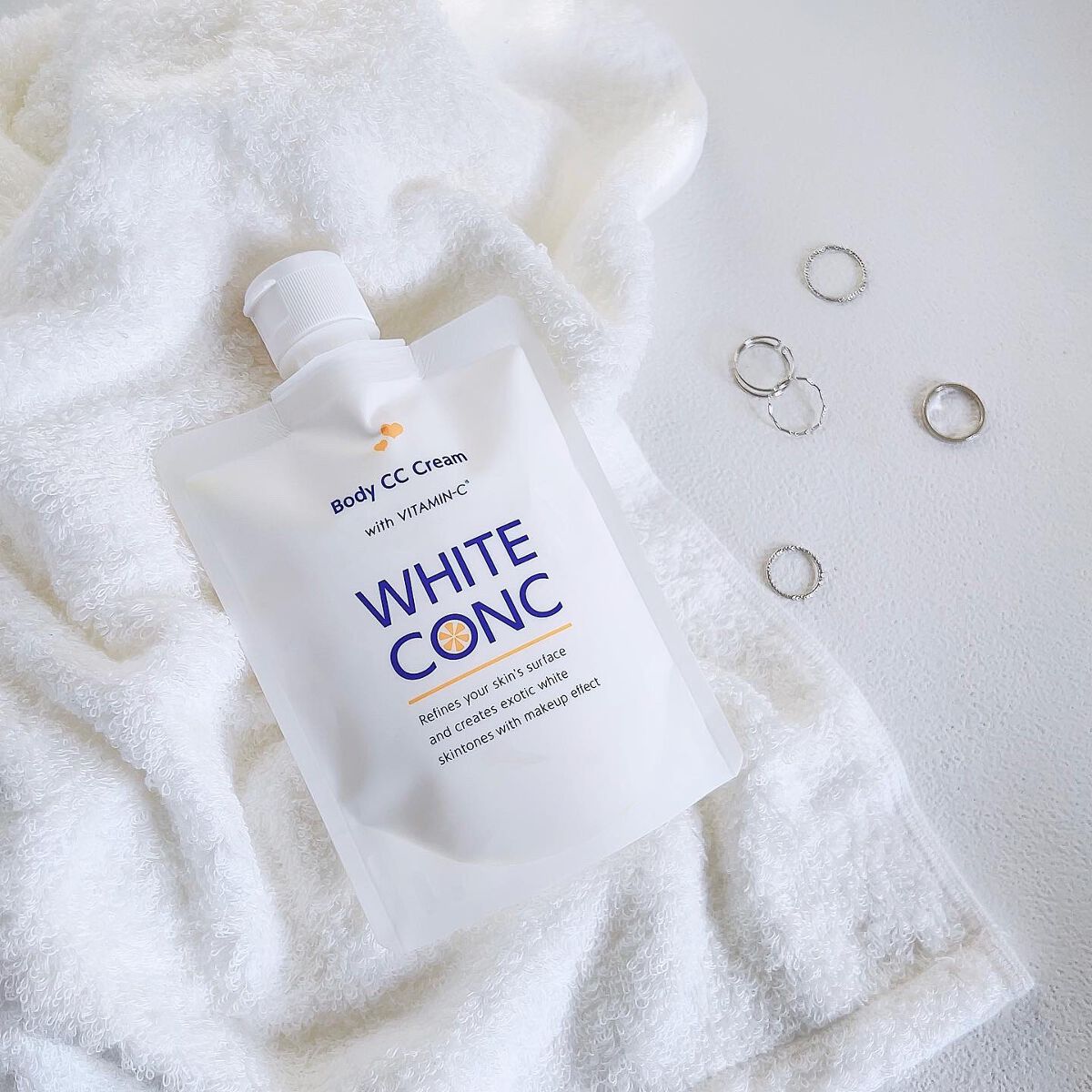 薬用ホワイトコンク ホワイトニングCC CII/ホワイトコンク/ボディクリームを使ったクチコミ(1枚目)