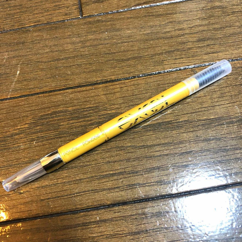 パウダー&ペンシル アイブロウEX/excel/アイブロウペンシルを使ったクチコミ(1枚目)