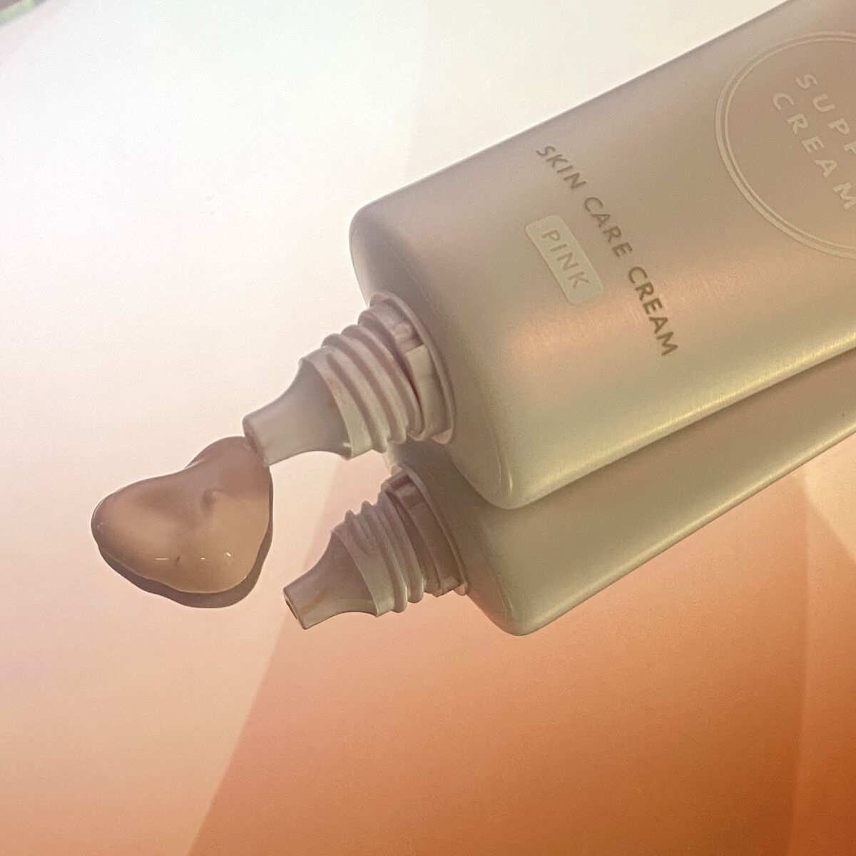 すっぴんクリームC パステルローズの香り/クラブ/化粧下地を使ったクチコミ（3枚目）