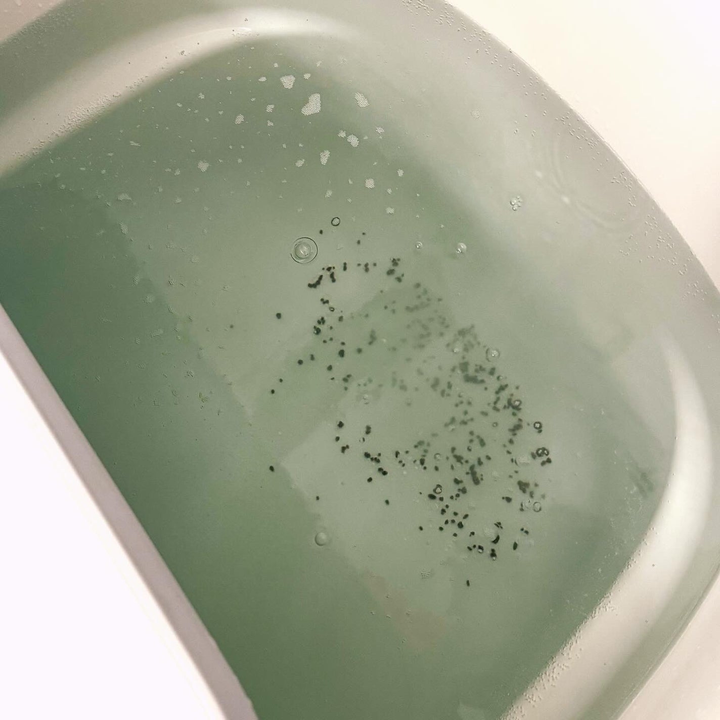 ゲルマ塩風呂/リラク泉/無機塩系入浴剤を使ったクチコミ(3枚目)