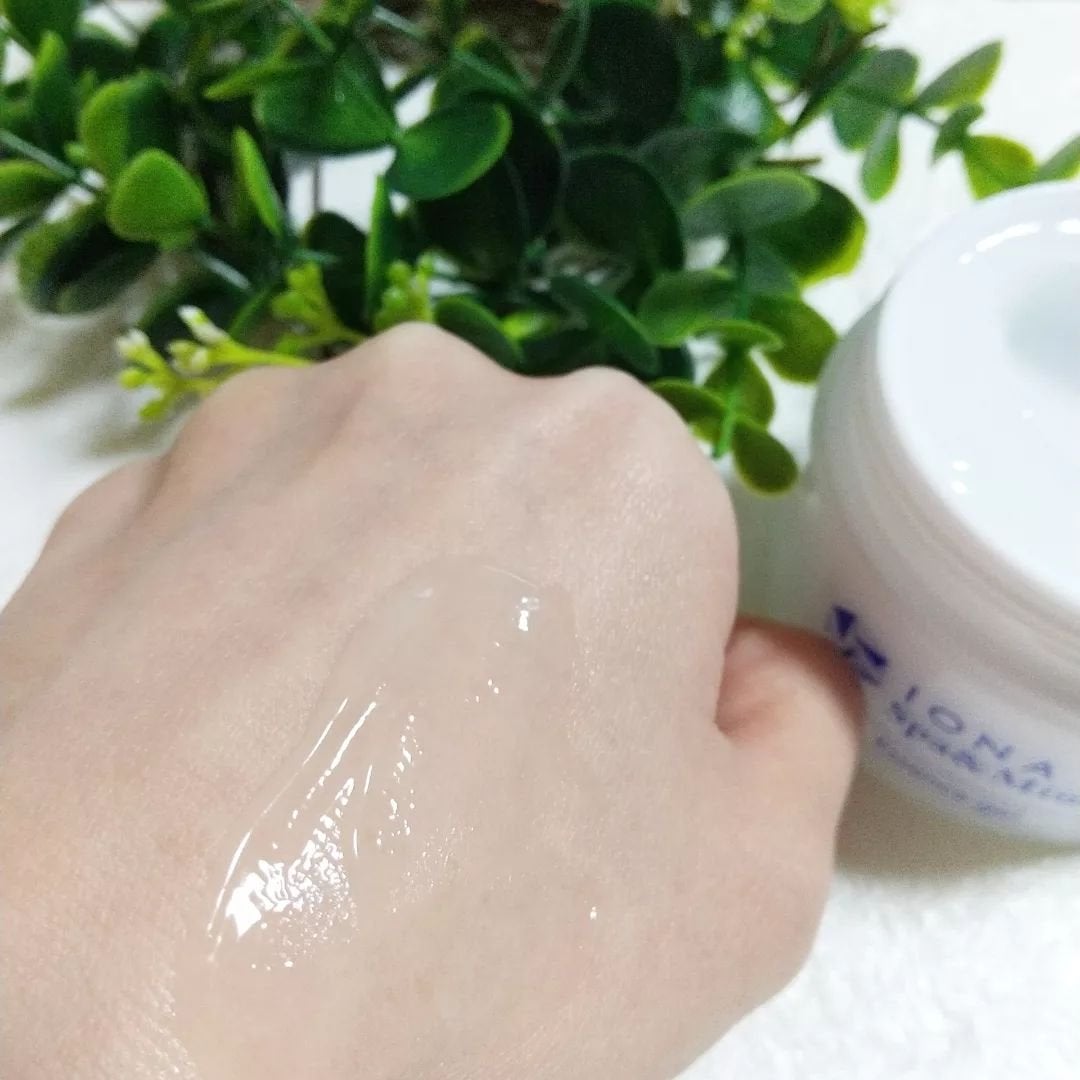 スパ&ミネラル エッセンス ジェル/IONA/フェイスクリームを使ったクチコミ(4枚目)