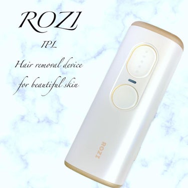 家庭用脱毛器 IPL光美肌脱毛器/ROZI/家庭用脱毛器を使ったクチコミ（1枚目）