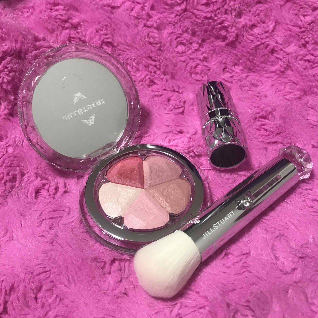 ジルスチュアート ブルーム ミックスブラッシュ コンパクト/JILL STUART/パウダーチークを使ったクチコミ(1枚目)