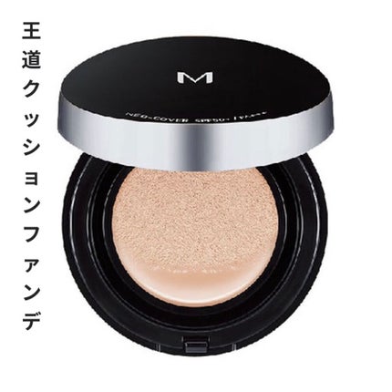 M クッションファンデーション(ネオカバー)/MISSHA/クッションファンデーションを使ったクチコミ(1枚目)