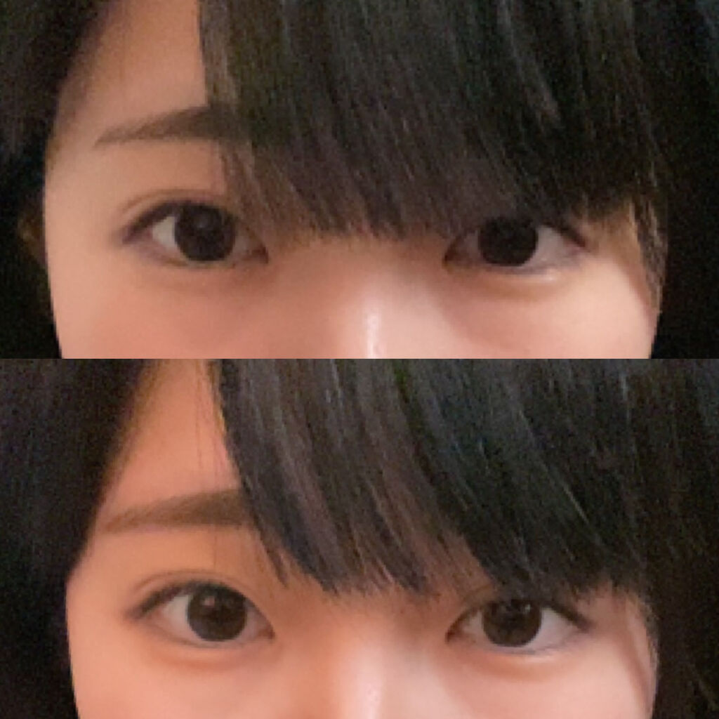 カラーリングアイブロウ/ヘビーローテーション/眉マスカラを使ったクチコミ（2枚目）