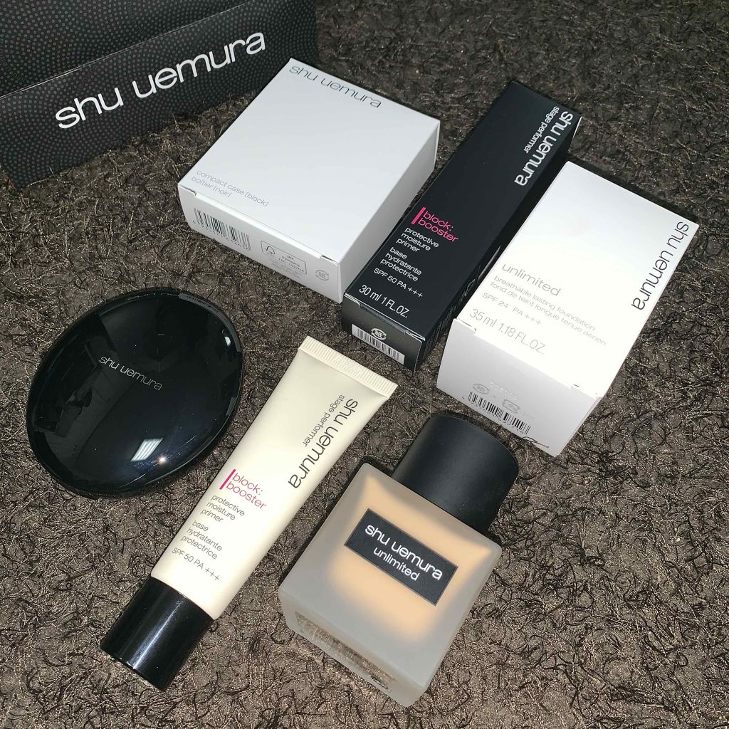 ステージ パフォーマー インビジブル パウダー/shu uemura/プレストパウダーを使ったクチコミ(1枚目)