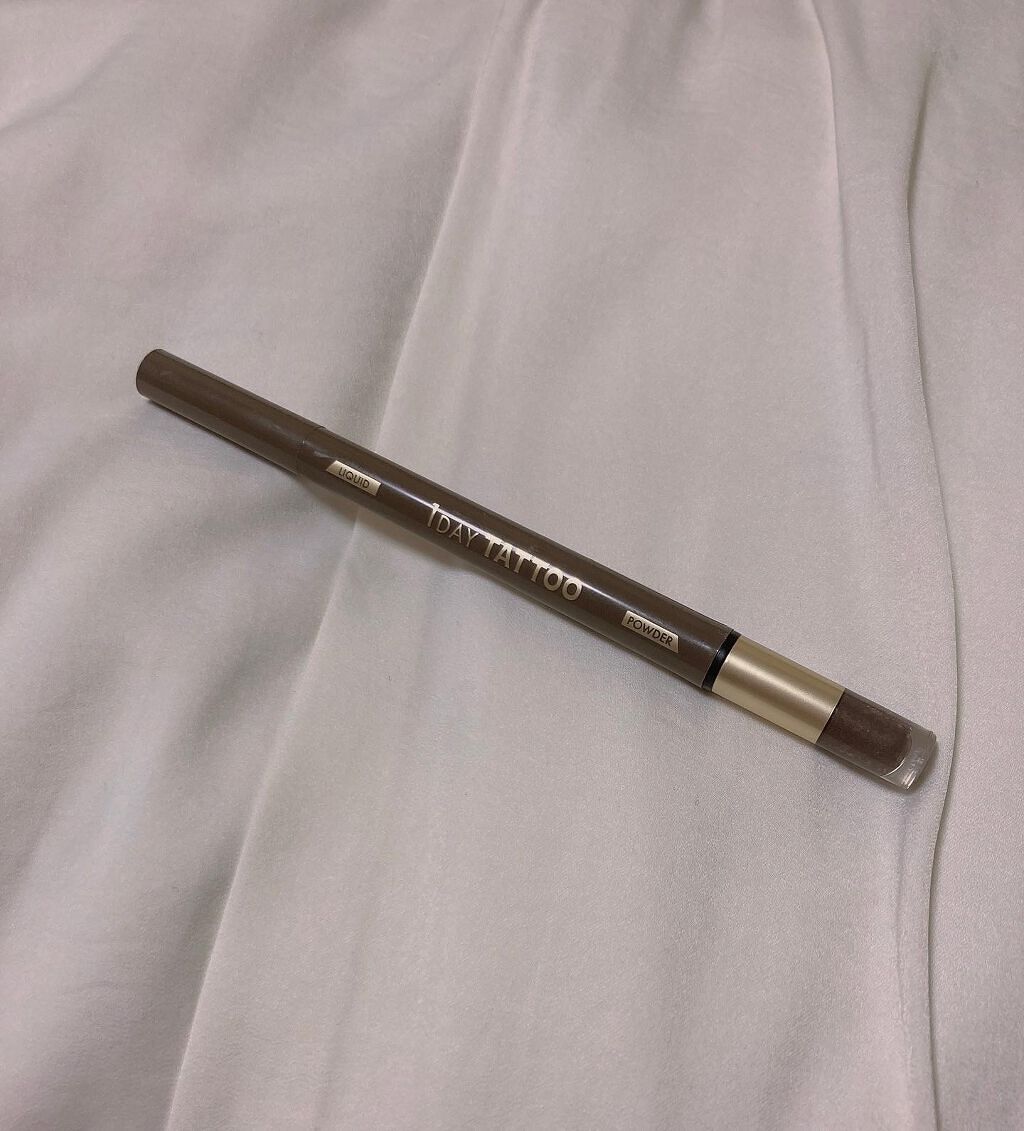 ラスティングツーウェイアイブロウ リキッドWpa/K-パレット/リキッドアイブロウを使ったクチコミ(1枚目)