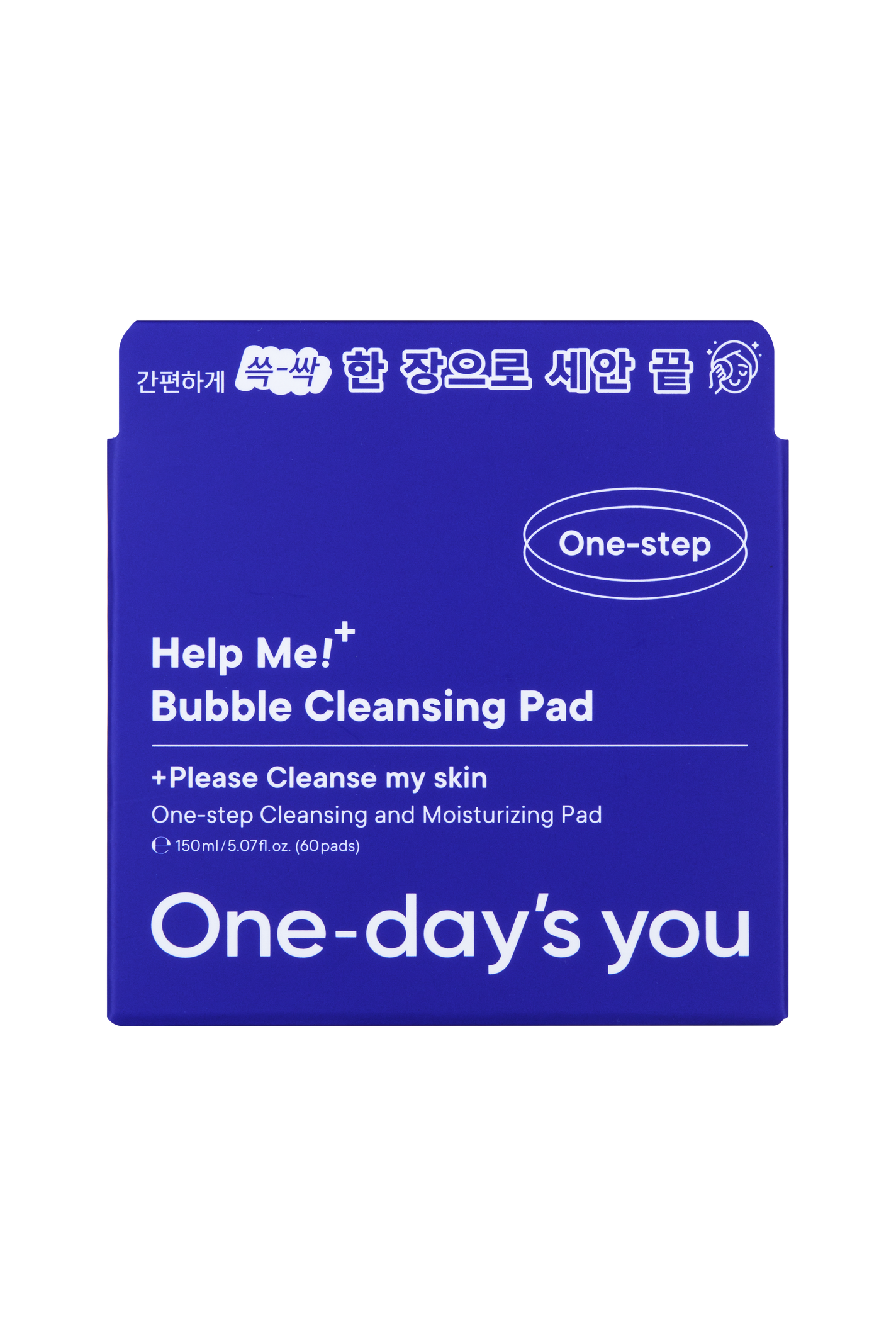 バブルクレンジングパッド One-day's you