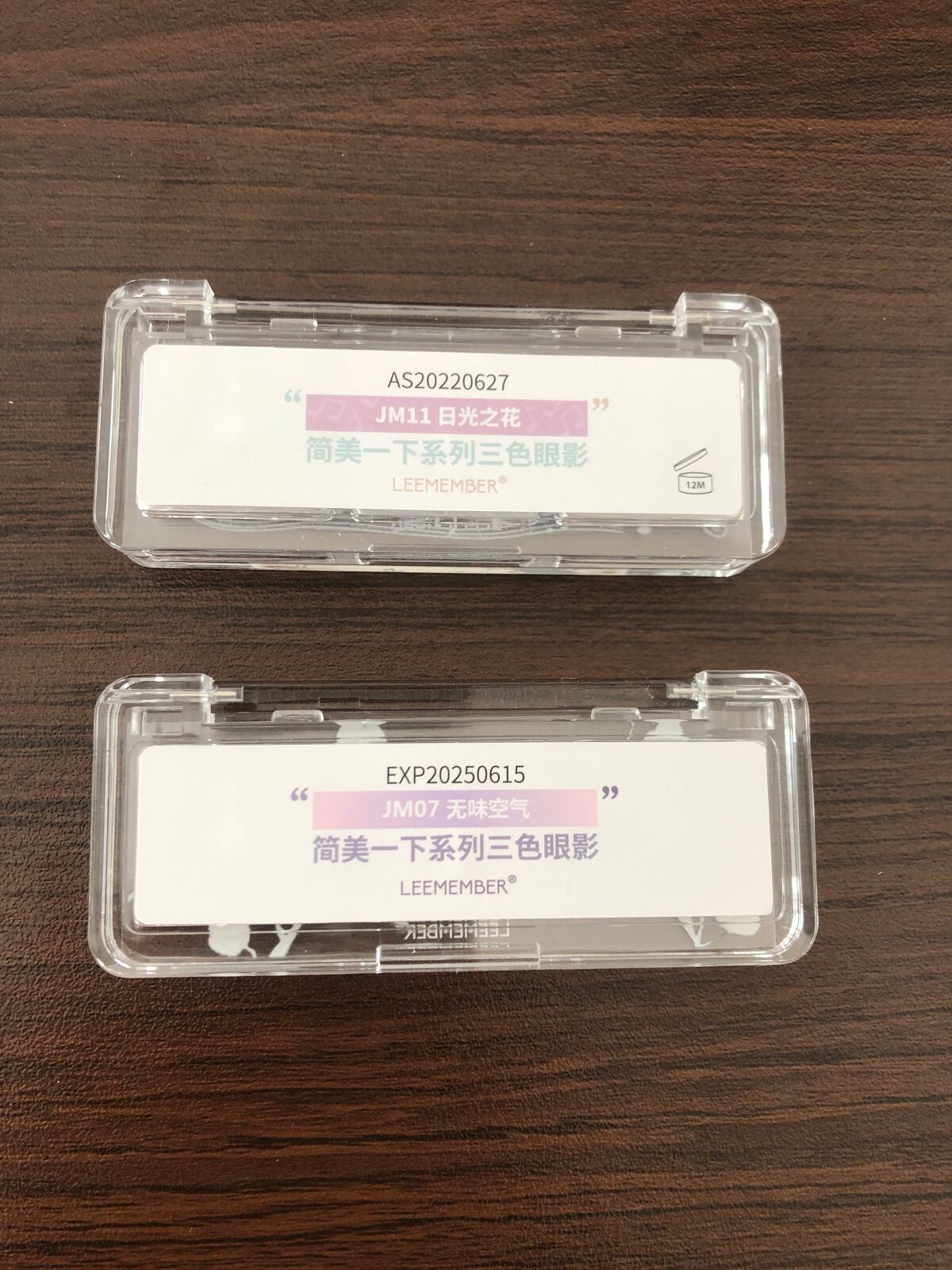 3色フローラアイパレット/LEEMEMBER/アイシャドウパレットを使ったクチコミ(4枚目)