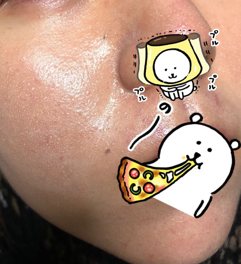 ドラマティックエッセンスリキッド/マキアージュ/リキッドファンデーションを使ったクチコミ（3枚目）