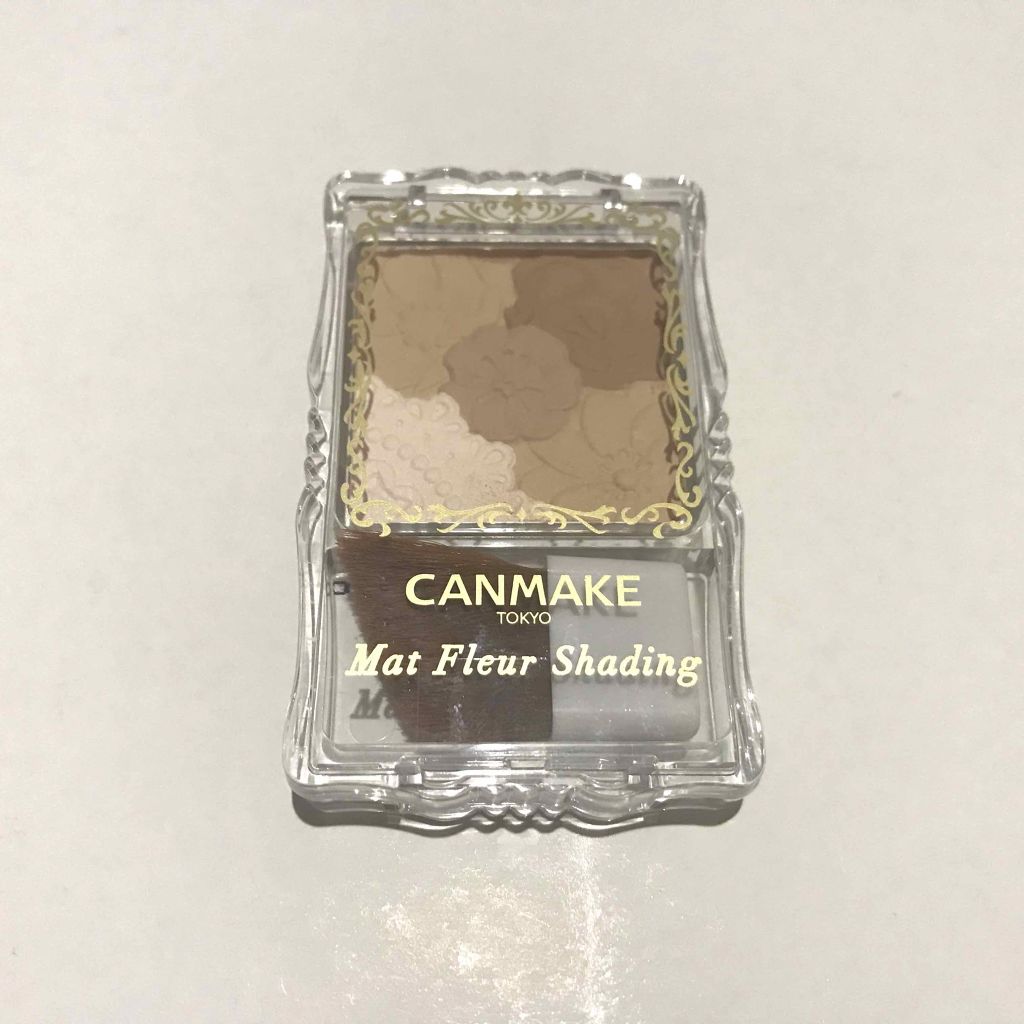 マットフルールシェーディング/キャンメイク/シェーディングを使ったクチコミ(1枚目)