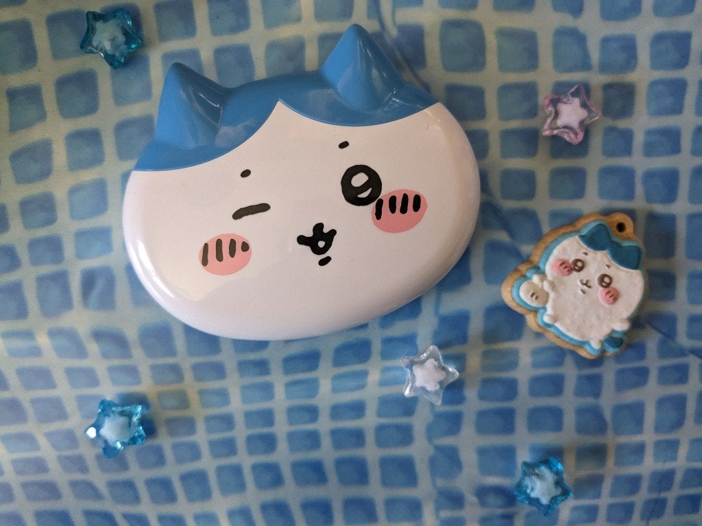 ちいかわ アイシャドウ/SHOBIDO/アイシャドウパレットを使ったクチコミ(1枚目)