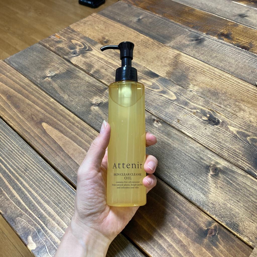 スキンクリア クレンズ オイル アロマタイプ/アテニア/オイルクレンジングを使ったクチコミ(2枚目)