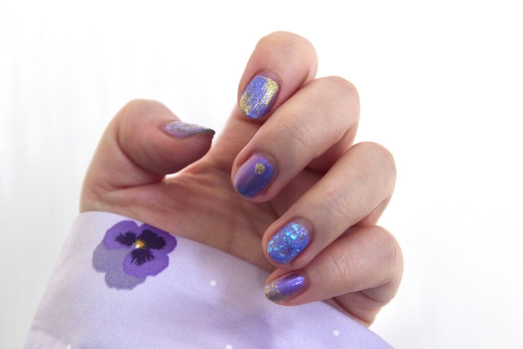 ネイルホリック リミテッドカラー Sea Shell/ネイルホリック/マニキュアを使ったクチコミ(4枚目)