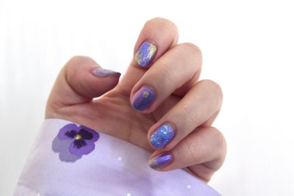 ネイルホリック リミテッドカラー Sea Shell/ネイルホリック/マニキュアを使ったクチコミ(4枚目)