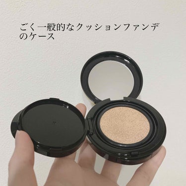 カラーステイ クッション ロングウェア ファンデーション 002 バニラ/自然な肌色（標準色）/REVLON/クッションファンデーションを使ったクチコミ（2枚目）