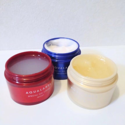 スペシャルジェルクリーム(モイスト)/アクアレーベル/オールインワン化粧品を使ったクチコミ(3枚目)