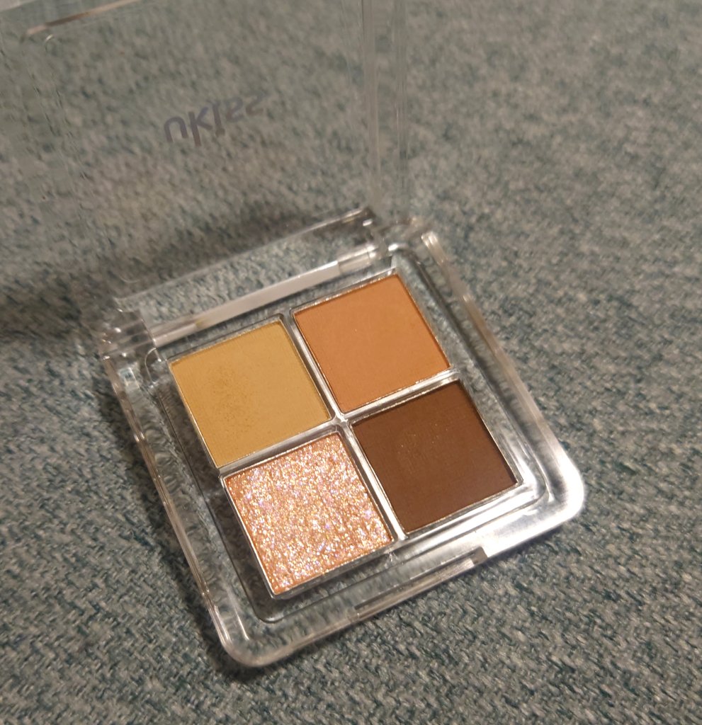 キャットミニアイカラー/ukiss/アイシャドウパレットを使ったクチコミ（3枚目）