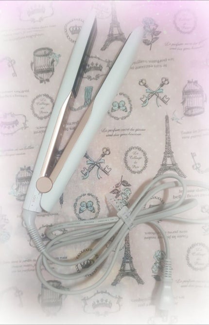 ストレートアイロン ナノケア EH-HS0E/Panasonic/ストレートアイロンを使ったクチコミ(2枚目)