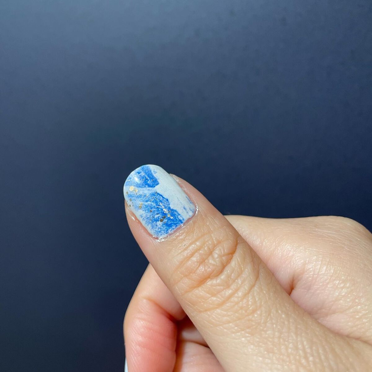 ホワイトネイルのネイルデザイン】ネイルホリック Classic color