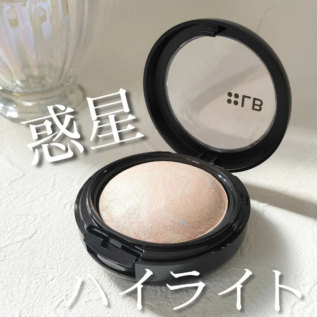 マーブルハイライター/LB/パウダーチークを使ったクチコミ（1枚目）