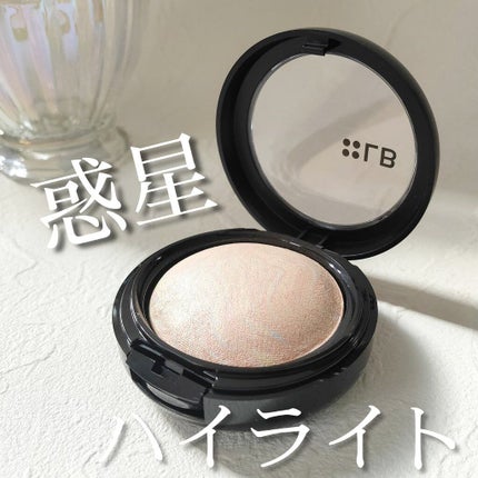 マーブルハイライター/LB/パウダーチークを使ったクチコミ(1枚目)