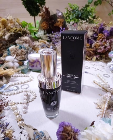 ジェニフィック アルティメ セラム/LANCOME/美容液を使ったクチコミ(2枚目)