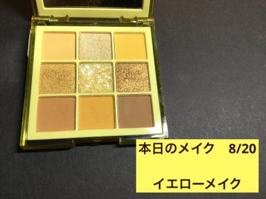  诗蒂娅九色眼影盘 (9 Colors Eye Shadow Palette)/SHEDELLA/アイシャドウパレットを使ったクチコミ（1枚目）