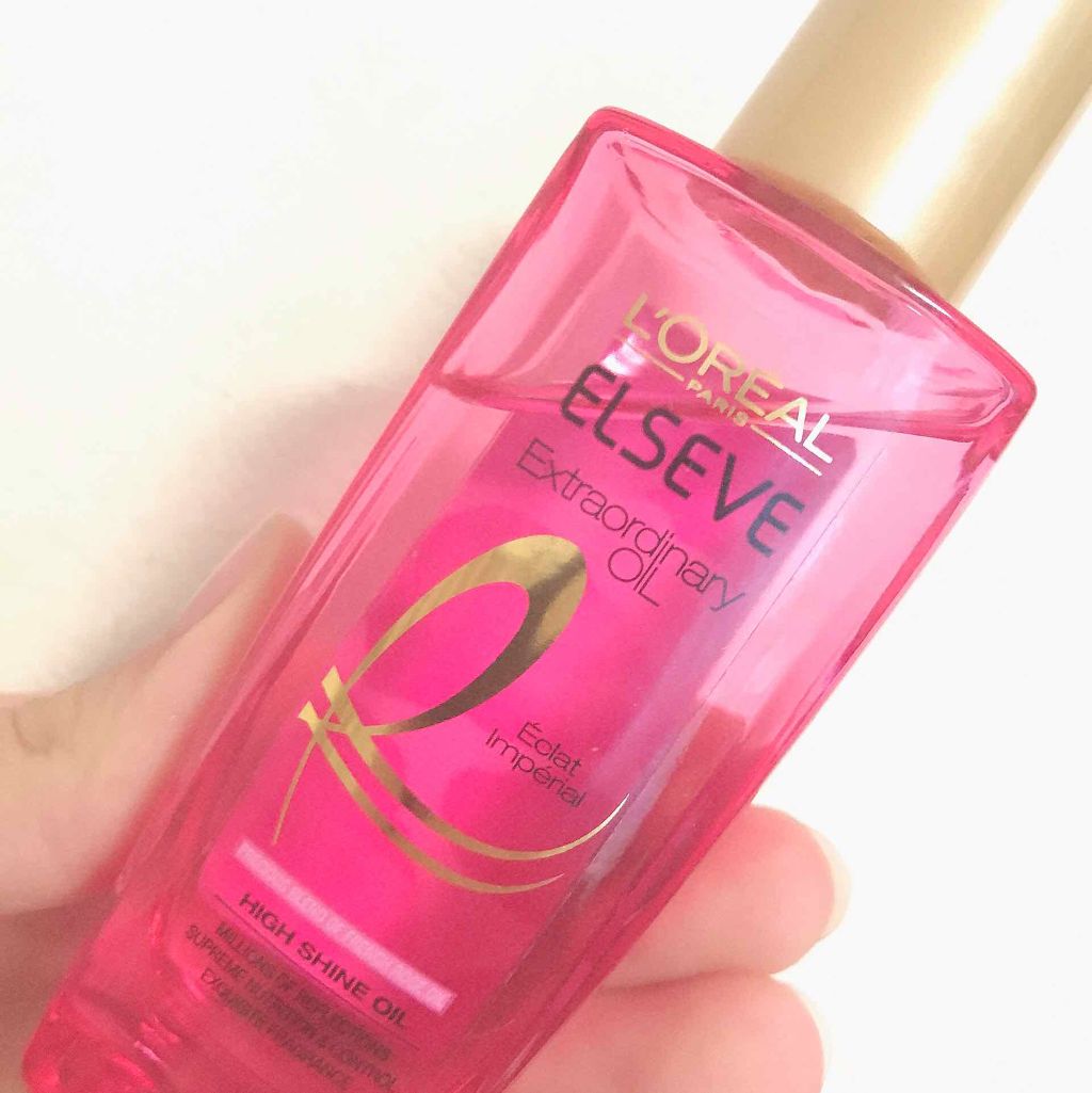 エクストラオーディナリー オイル エクラアンペリアル 艶髪オイル/ロレアル パリ/ヘアオイルを使ったクチコミ(1枚目)