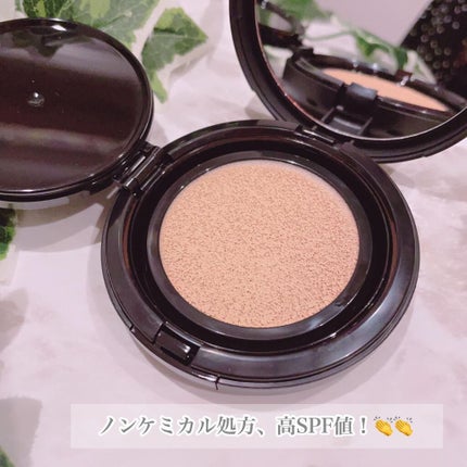 クリエイターズ ロングウェア UV クッション/ブリリアージュ/クッションファンデーションを使ったクチコミ(5枚目)