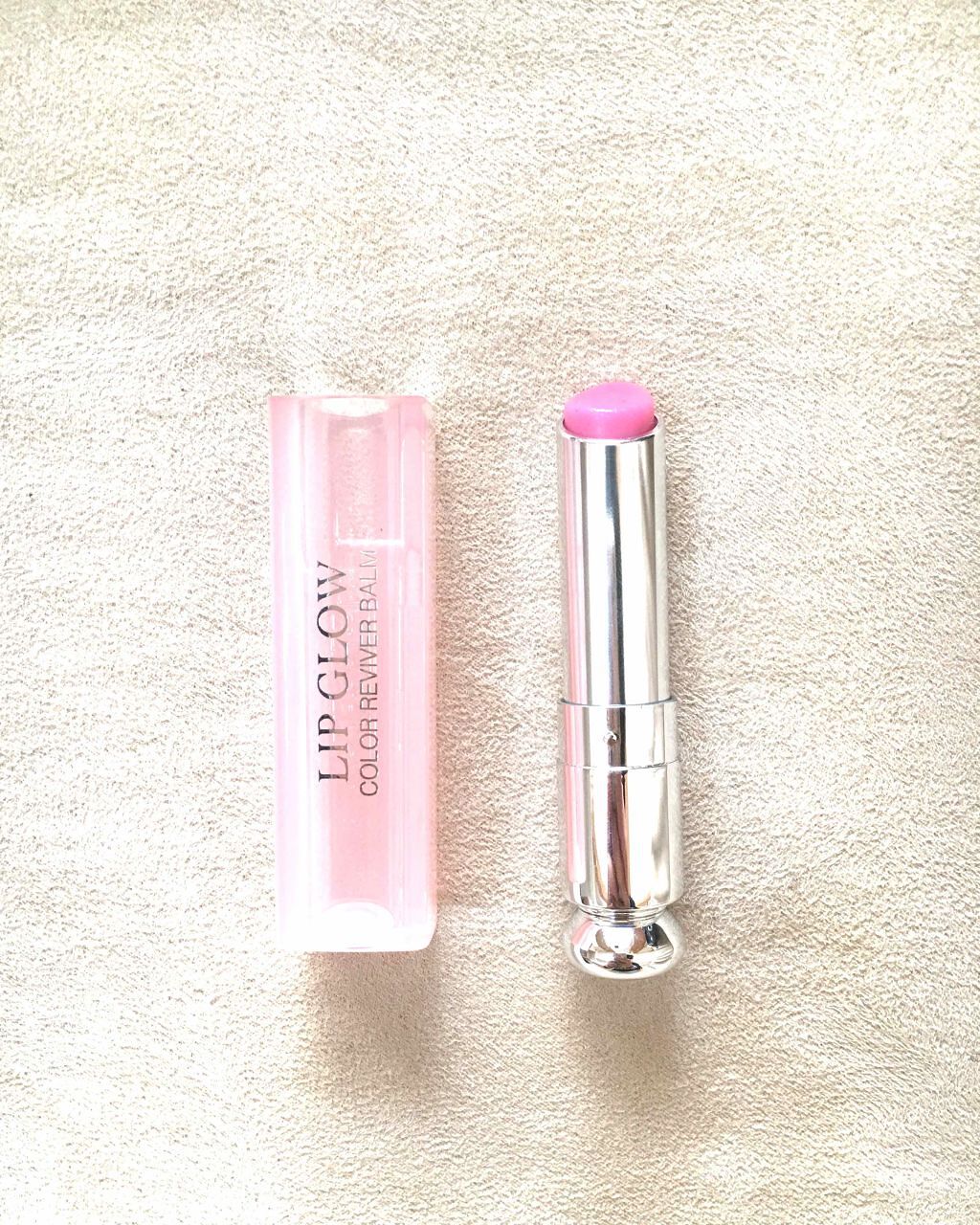 【旧】ディオール アディクト リップ グロウ/Dior/リップケアを使ったクチコミ（1枚目）