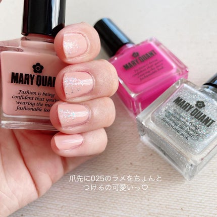 ネイル ポリッシュ/MARY QUANT/マニキュアを使ったクチコミ(5枚目)