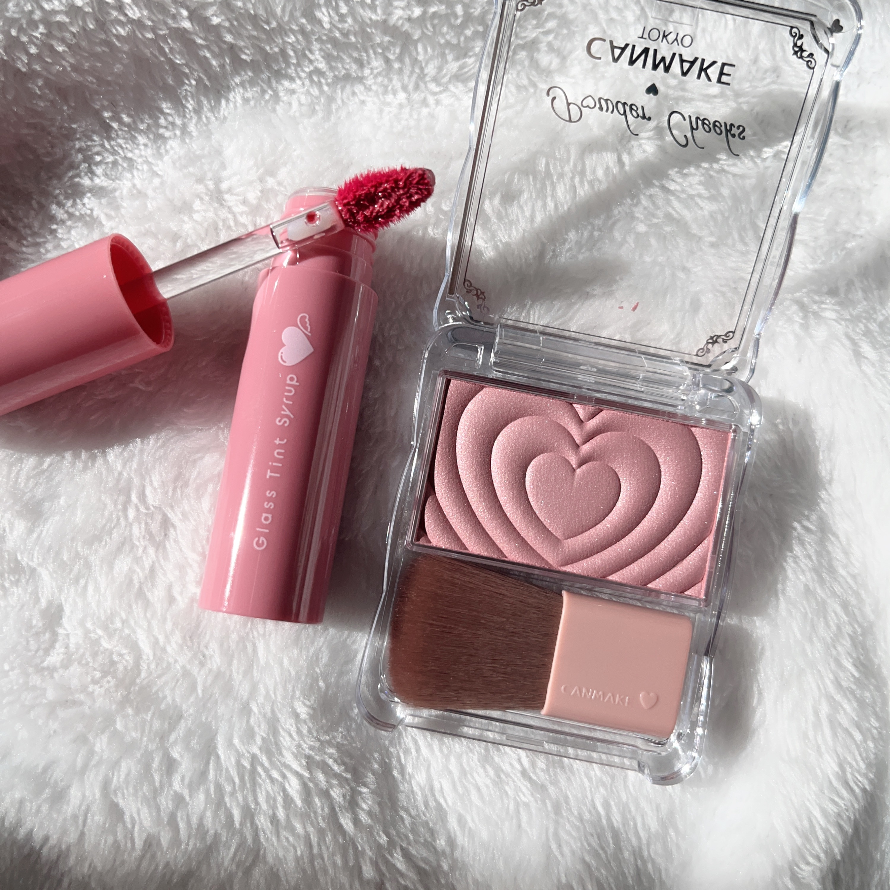 パウダーチークス/キャンメイク/パウダーチークを使ったクチコミ（1枚目）