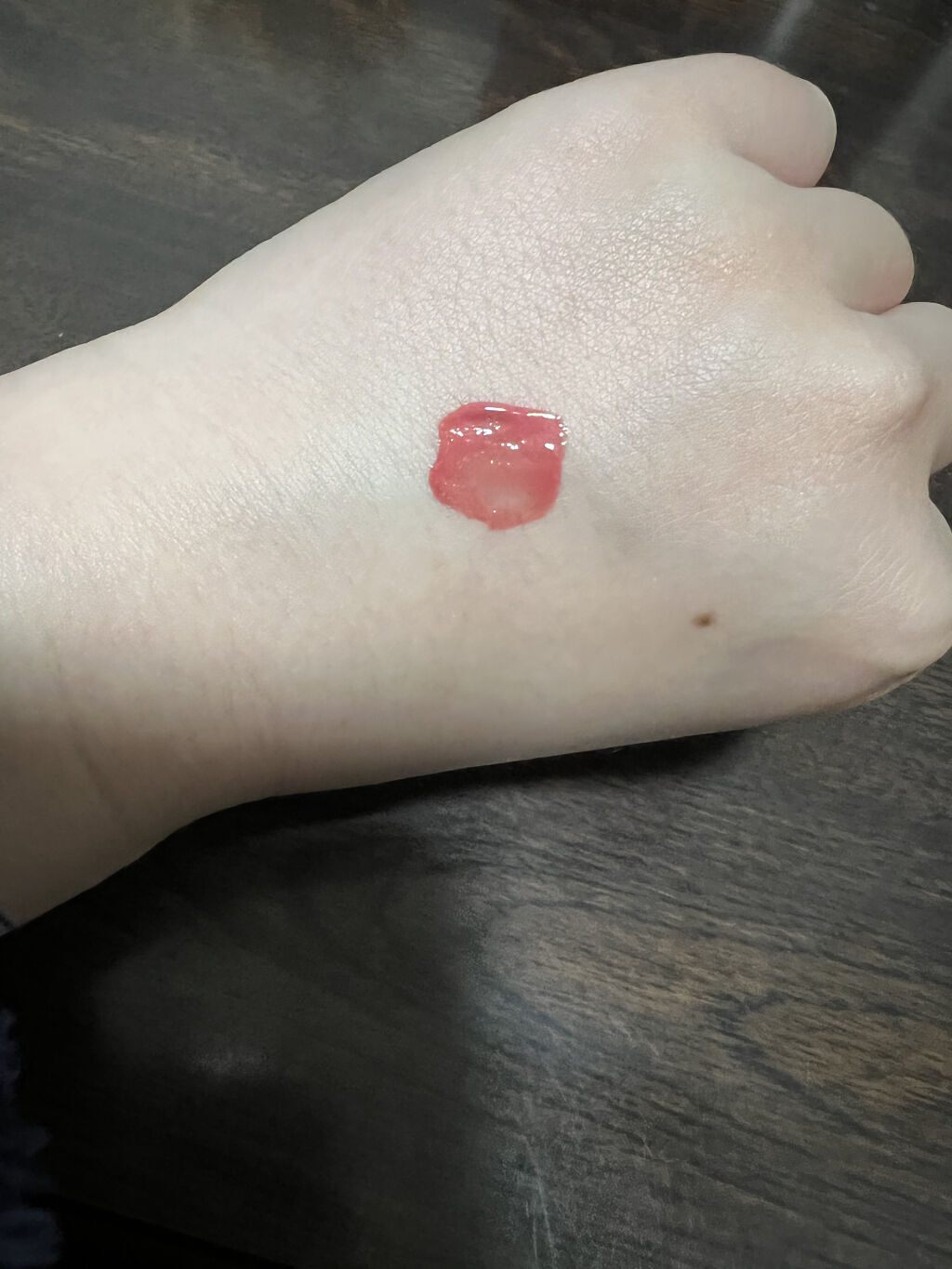 ウォータリーティントリップ/CEZANNE/リップティントを使ったクチコミ（3枚目）