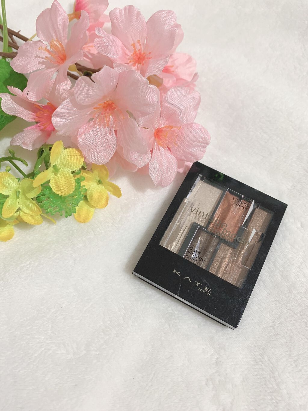 ヴィンテージモードアイズ/KATE/アイシャドウパレットを使ったクチコミ（1枚目）