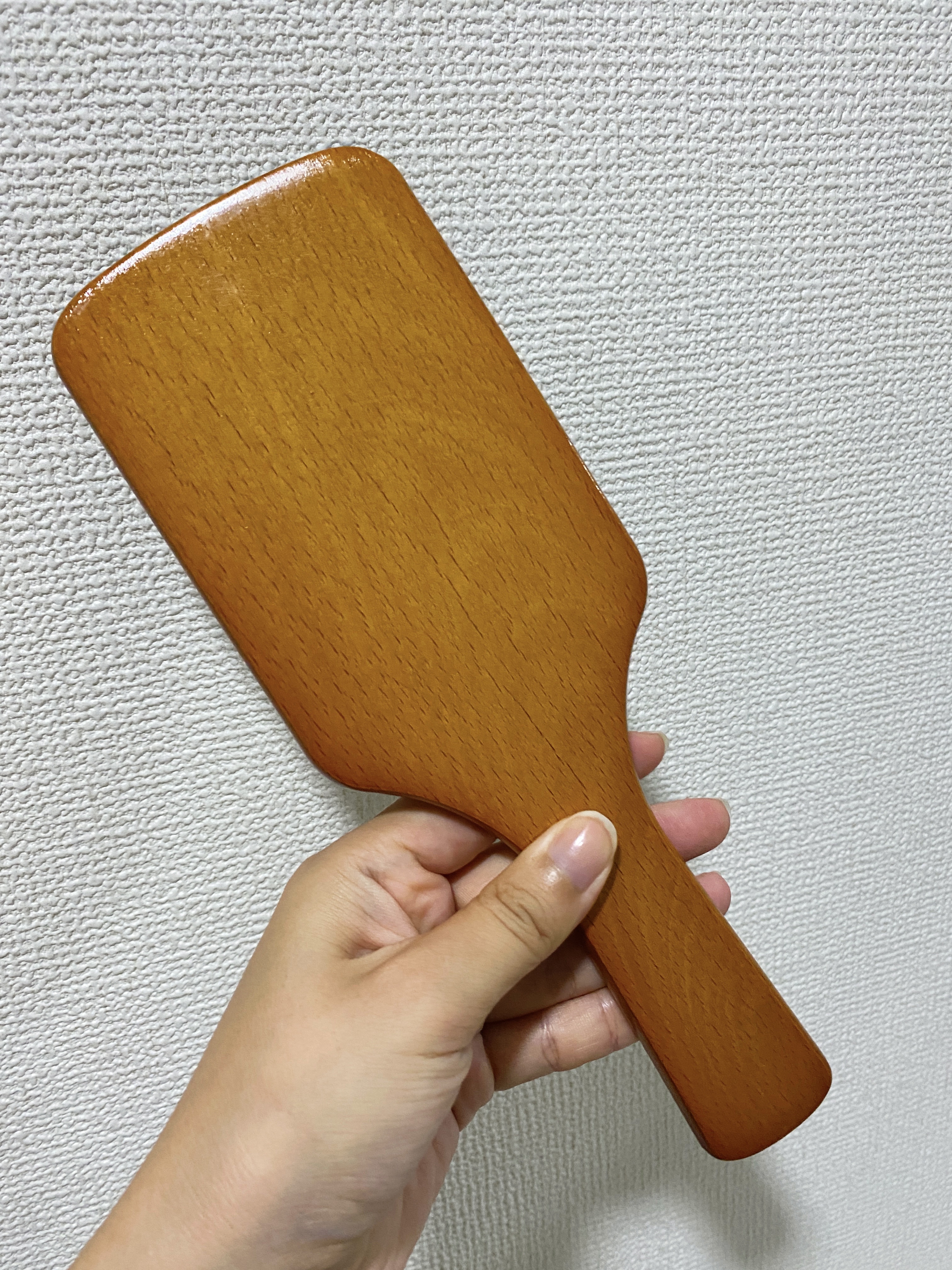 ふかふかクッションのパドルブラシ/マペペ/ヘアブラシを使ったクチコミ（2枚目）