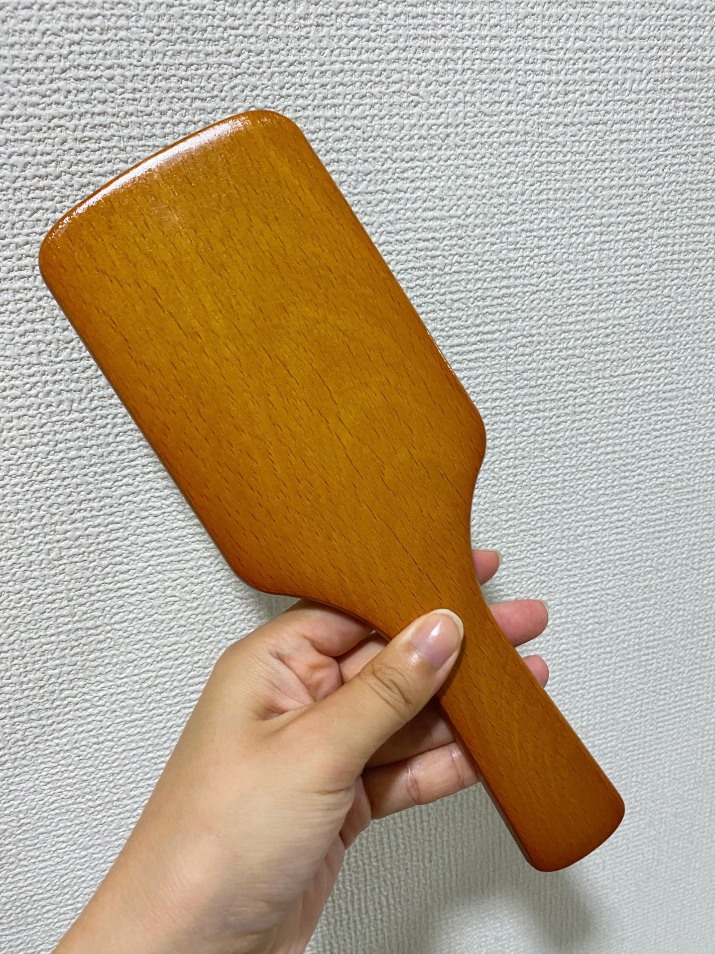 ふかふかクッションのパドルブラシ/マペペ/ヘアブラシを使ったクチコミ(2枚目)