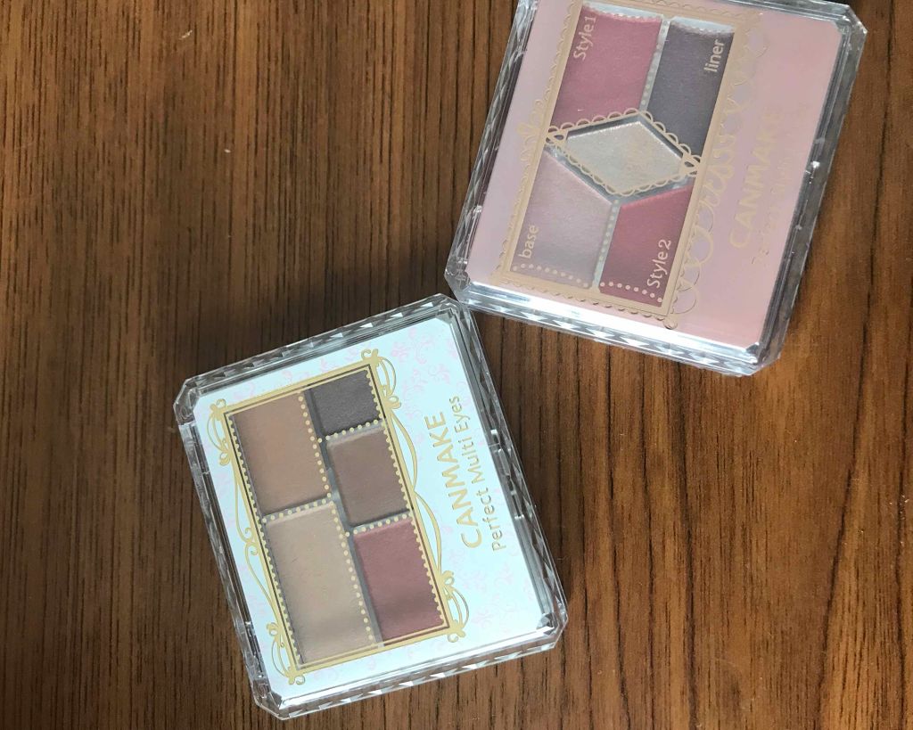 【旧品】パーフェクトスタイリストアイズ/キャンメイク/アイシャドウパレットを使ったクチコミ(1枚目)