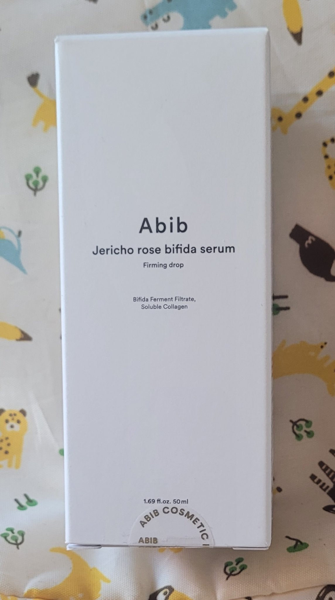 復活草ビフィダセラムファーミングドロップ/Abib /美容液を使ったクチコミ(1枚目)