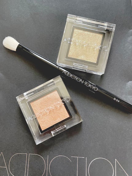 アディクション ザ アイシャドウ パール/ADDICTION/単色アイシャドウを使ったクチコミ(1枚目)