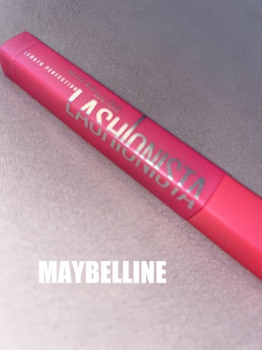 ラッシュニスタ N/MAYBELLINE NEW YORK/マスカラを使ったクチコミ（1枚目）