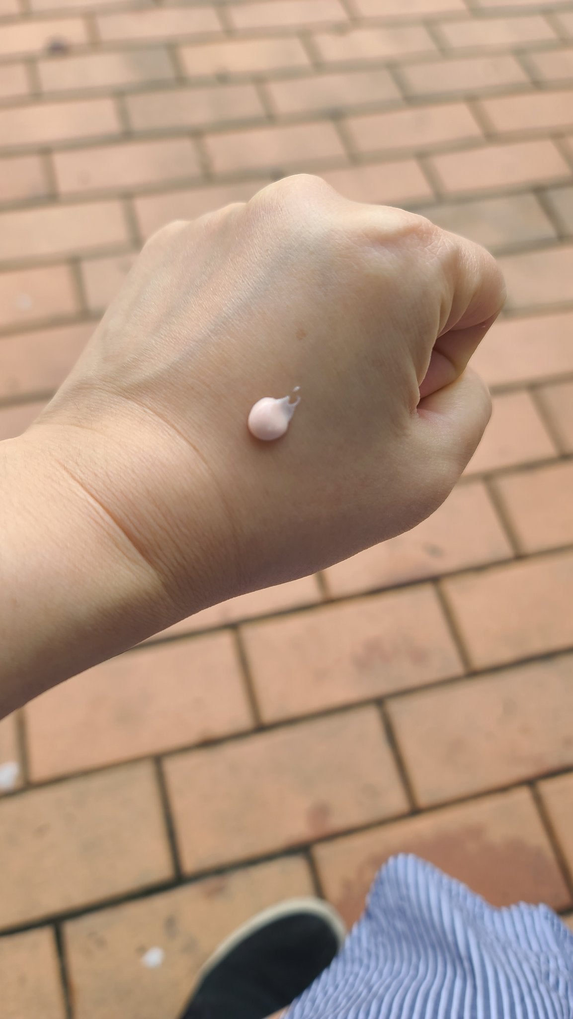 ウォータースプラッシュサンクリーム セラミド/espoir/日焼け止めクリームを使ったクチコミ(3枚目)