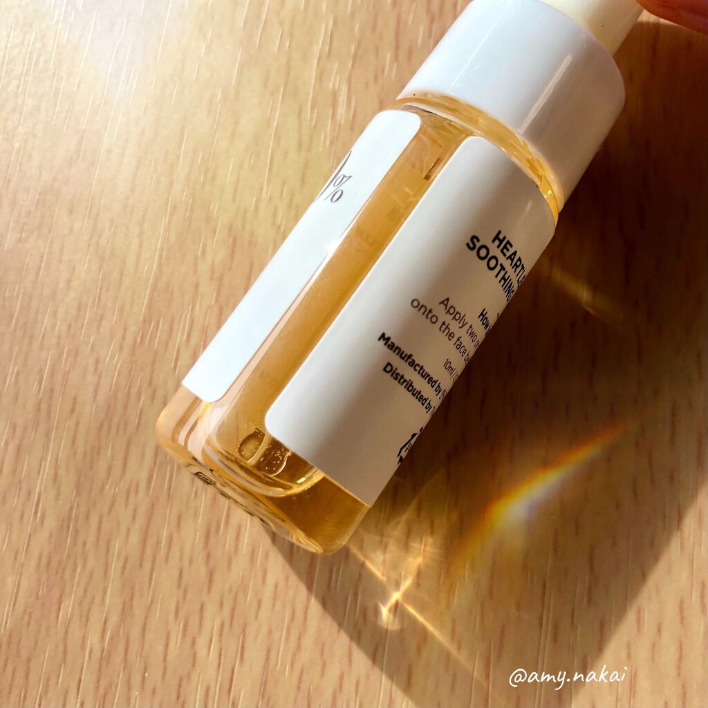 ドクダミ80％スージングアンプル/Anua/美容液を使ったクチコミ（2枚目）