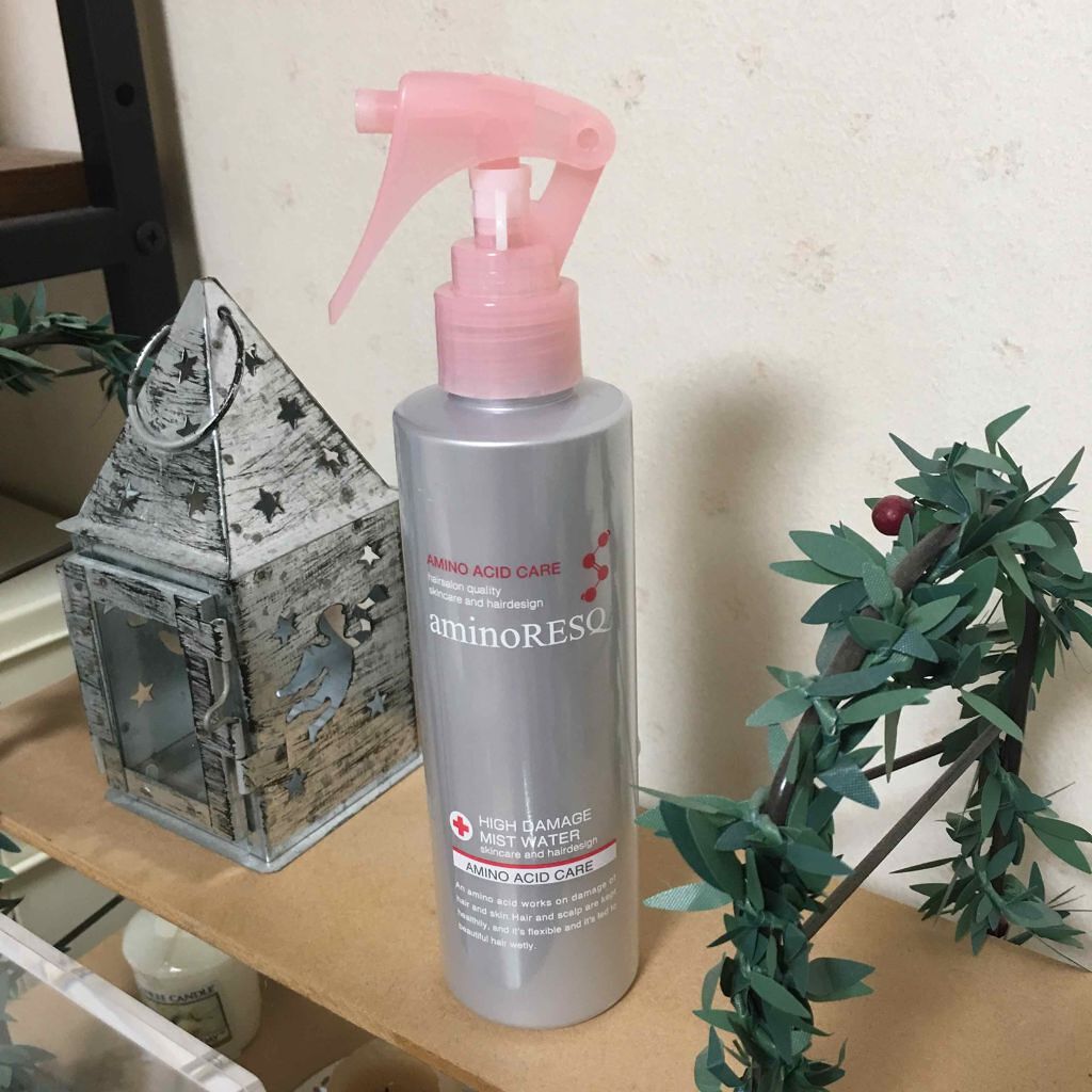 アミノレスキューハイダメージトリートメントミスト/アミノレスキュー/ヘアミストを使ったクチコミ(1枚目)